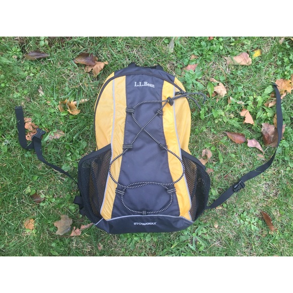 ll bean stowaway backpack